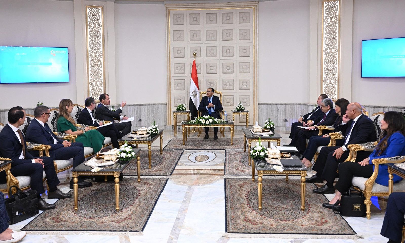 مدبولى: الحكومة ملتزمة بالاستمرار في تنفيذ الإصلاحات الاقتصادية 