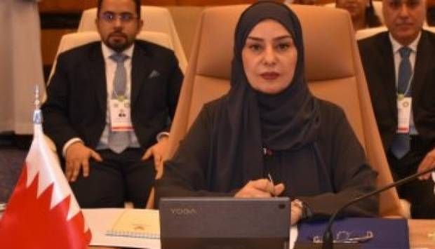 سفيرة مملكة البحرين في القاهرة تهنئ مصر بذكرى ثورة 30 يونيو