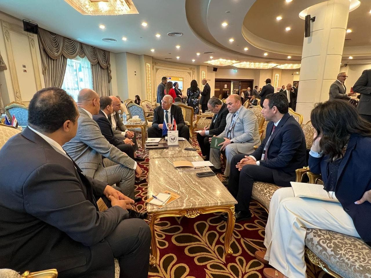 على هامش مؤتمر الاستثمار المصري الأوروبي.. الزراعة تبحث تسويق تقاوي البطاطس