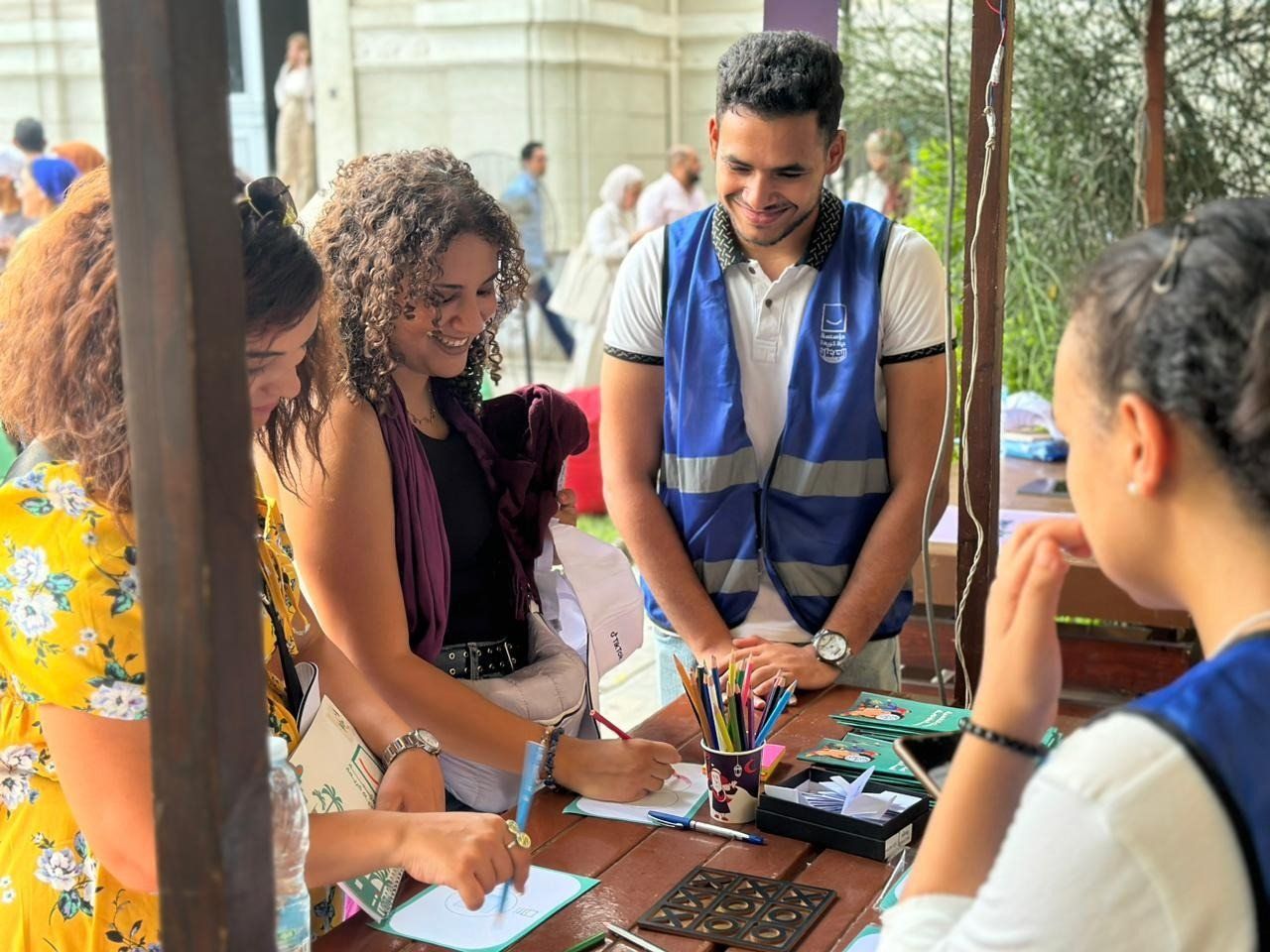 حياة كريمة تشارك في فعالية «أكثر أمانًا معًا» لدعم الصحة النفسية