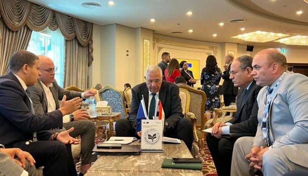 على هامش مؤتمر الاستثمار المصري الأوروبي.. الزراعة تبحث تسويق تقاوي البطاطس