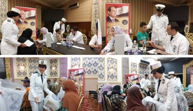 كلنا واحد.. «الداخلية» توجه قوافل طبية وإنسانية بنطاق محافظة الإسكندرية