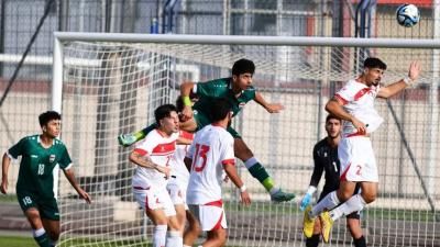 العراق يودّع غرب آسيا والأردن يتأهل