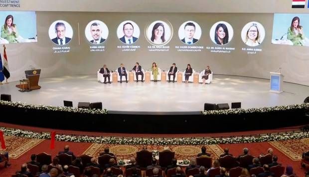 بعد قليل.. اختتام أعمال المؤتمر الاستثمار "المصرى - الأوروبي"