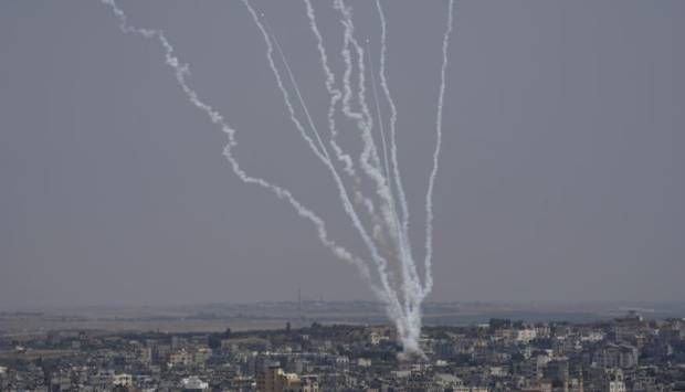 صافرات الإنذار تدوي في مستوطنة ناحال عوز بغلاف غزة