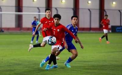 اليمن يتعادل مع الكويت في غرب آسيا