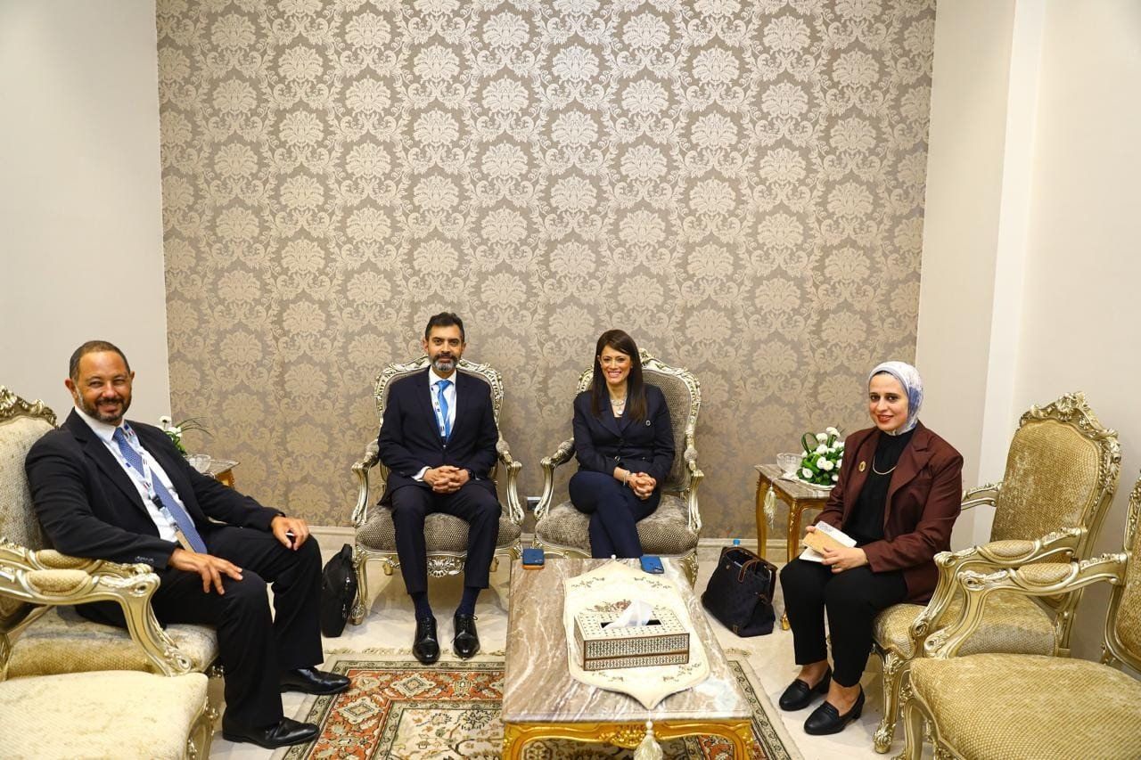 «المشاط» تعقد لقاءات ثنائية خلال مؤتمر الاستثمار المصري الأوروبي