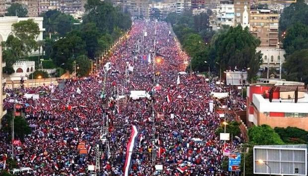 الكنائس المصرية: «30 يونيو» ستبقى راسخة في أذهان ووجدان جميع المواطنين