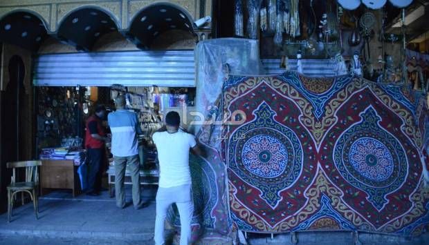 مواعيد غلق المحلات (إنفوجراف)