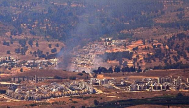 عاجل- سقوط صاروخ على مستوطنة كريات شمونة شمال إسرائيل