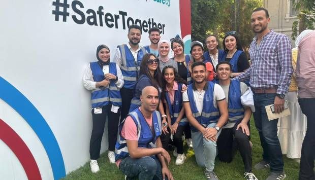 حياة كريمة تشارك في فعالية «أكثر أمانًا معًا» لدعم الصحة النفسية