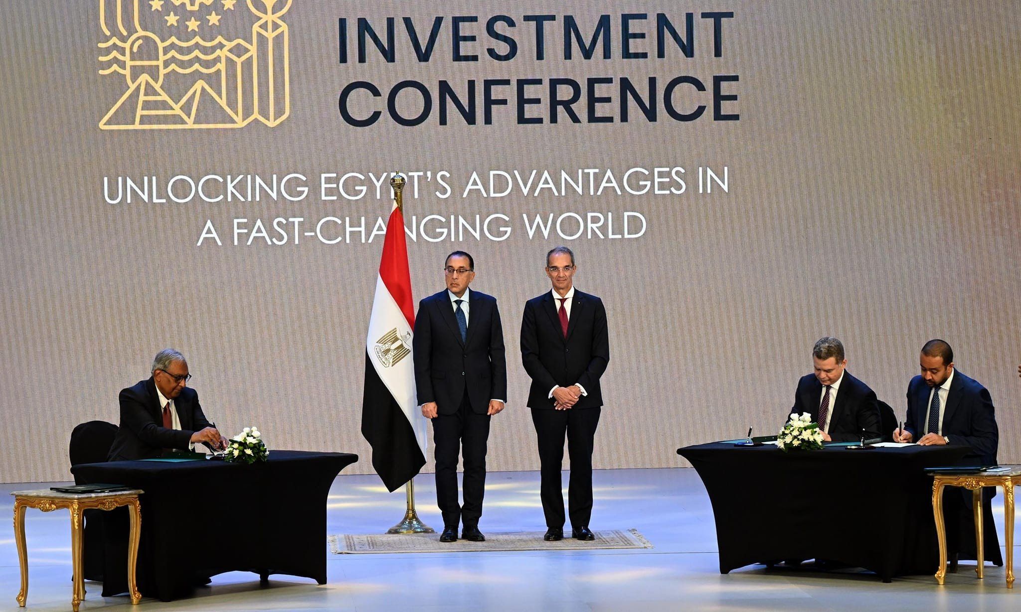 مدبولي يشهد توقيع مذكرة تفاهم لتوسيع عمليات «نوكيا» في مصر