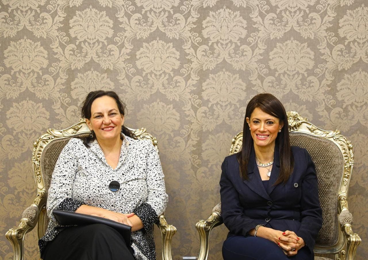 «المشاط» تعقد لقاءات ثنائية خلال مؤتمر الاستثمار المصري الأوروبي