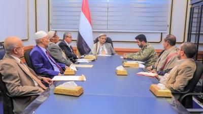 أخبار اليمن : السياسي الأعلى يستعرض آخر المستجدات