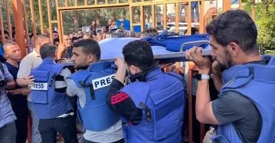 أخبار اليمن : ارتفاع عدد الشهداء الصحفيين في غزة إلى 153