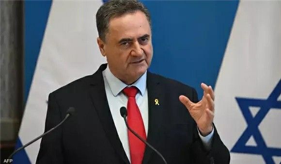 وزير "خارجية إسرائيل" يرد على تهديد إيران بشن حرب إبادة إذا هاجمت لبنان..اتفرج ماذا قال