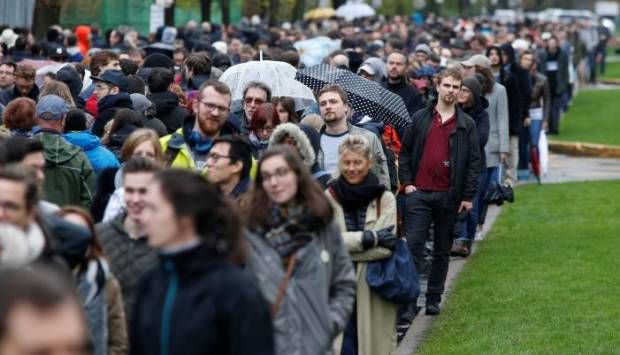 اليمين يتصدر..داخلية فرنسا تعلن نتائج الجولة الأولى من الانتخابات التشريعية