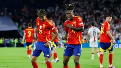 يورو 2024.. إسبانيا تضرب موعداً مع ألمانيا
