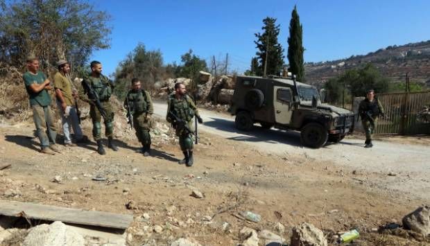 قوات الاحتلال تقتحم بلدة قصرة جنوب شرق نابلس بالضفة الغربية