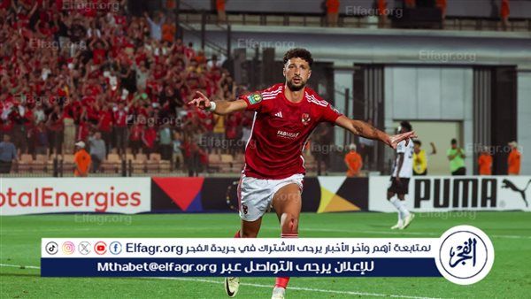 وسام أبو يقود تشكيل الأهلي المتوقع أمام طلائع الجيش في الدوري المصري
