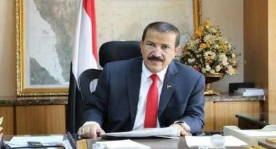 أخبار اليمن : شرف يوجه رسالتين لـ"وانغ يي" و"لافروف"