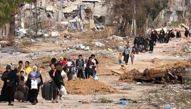 أونروا: نتوقع نزوح 250 ألف شخص من مدينة خان يونس رغم انعدام الآمن في غزة