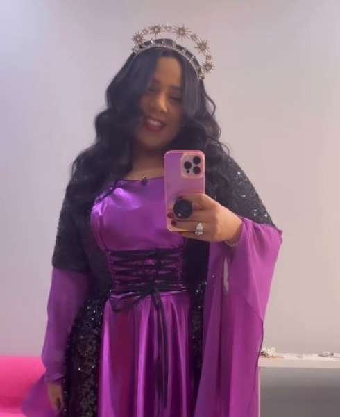 شاهد.. شيماء سيف تظهر في لوك جديد