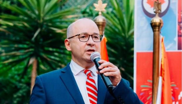 لويس دوما: وجود شراكات في عدة مجالات دليل على قوة العلاقات بين مصر وكندا