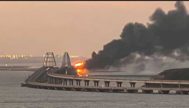 أوكرانيا تعلن تدمير مستودع ذخيرة روسي في القرم