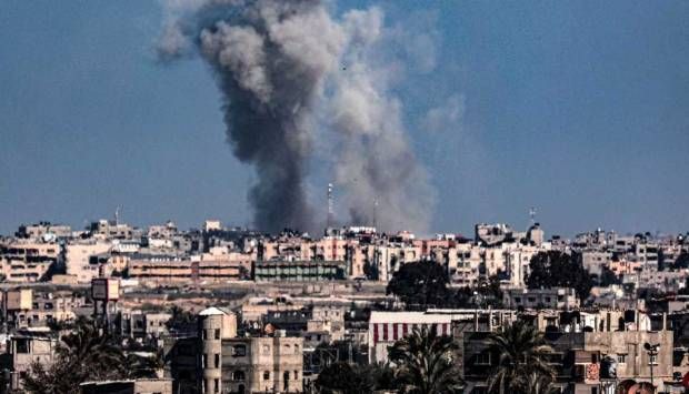 شهداء ومصابون جراء عمليات قصف مستمرة ينفذها الاحتلال في رفح الفلسطينية