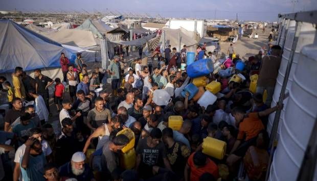 الأمم المتحدة تعرب عن قلقها حيال إجلاء الفلسطينيين من خان يونس