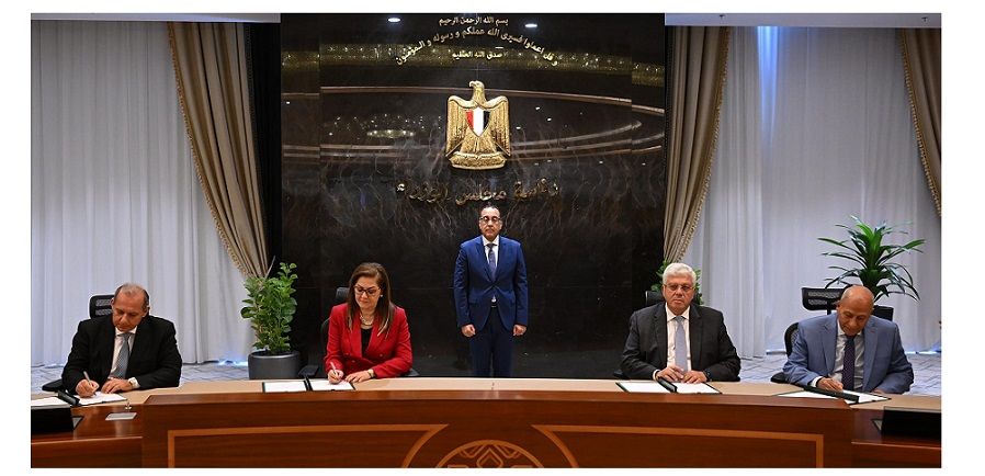 اتفاقية بين صندوق مصر السيادي وشركة الأهلي سيرا لتأسيس 4…