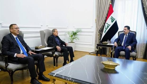 رئيس وزراء العراق يؤكد استمرار جهود بلاده في تخفيف معاناة المدنيين في غزة