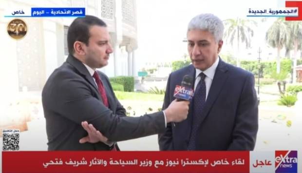 وزير السياحة: سنعمل بشكل متناسق لتحقيق تطلعات المواطن