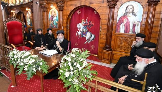 البابا تواضروس: نصلي من أجل الوزراء الجدد ليمنحهم الله القوة