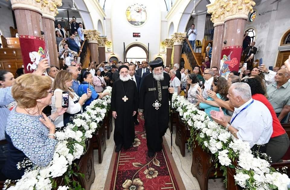 البابا تواضروس يعظ عن «تنقية القلب» في اجتماع الأربعاء