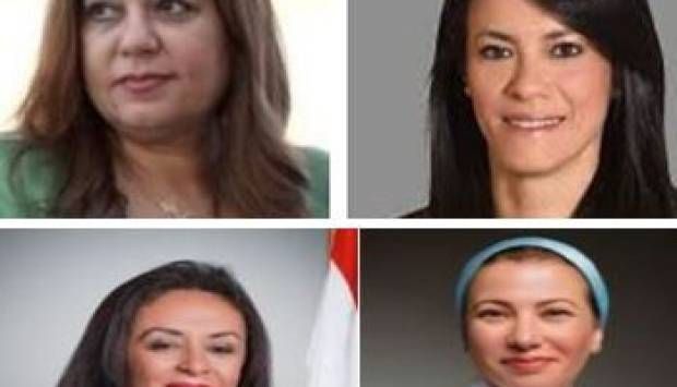 9 سيدات.. الوزيرات والنائبات في الحكومة الجديدة (إنفوجراف)