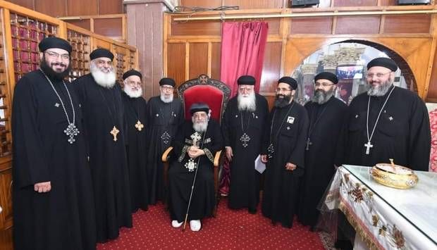 البابا تواضروس يعظ عن «تنقية القلب» في اجتماع الأربعاء