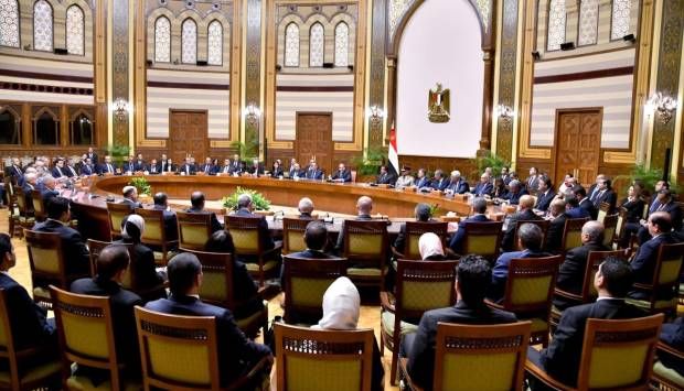 عاجل.. السيسي: أتمنى للحكومة الجديدة النجاح والتوفيق وتنفيذ مهامهم