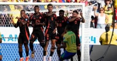 كولومبيا والبرازيل يكملان عقد المتأهلين الى ربع نهائي كوبا امريكا