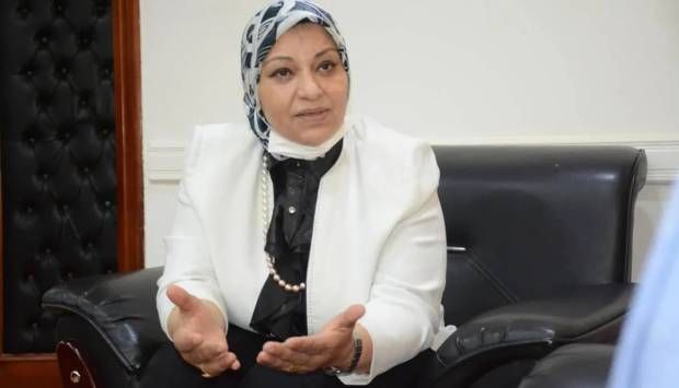 من هي صباح مشالي نائب وزير الكهرباء؟