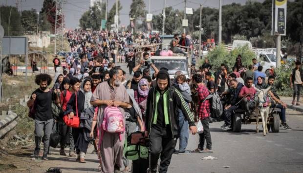 وثيقة مسربة تكشف خطة الاستخبارات الإسرائيلية لتهجير سكان غزة إلى سيناء