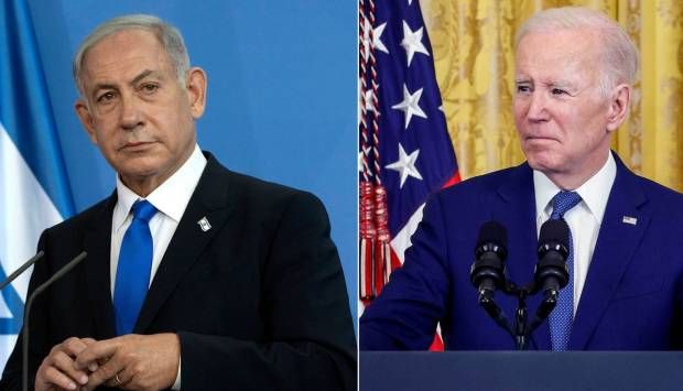 نتنياهو لـ«بايدن»: إسرائيل لن تنهي الحرب في غزة إلا بعد تحقيق جميع أهدافها