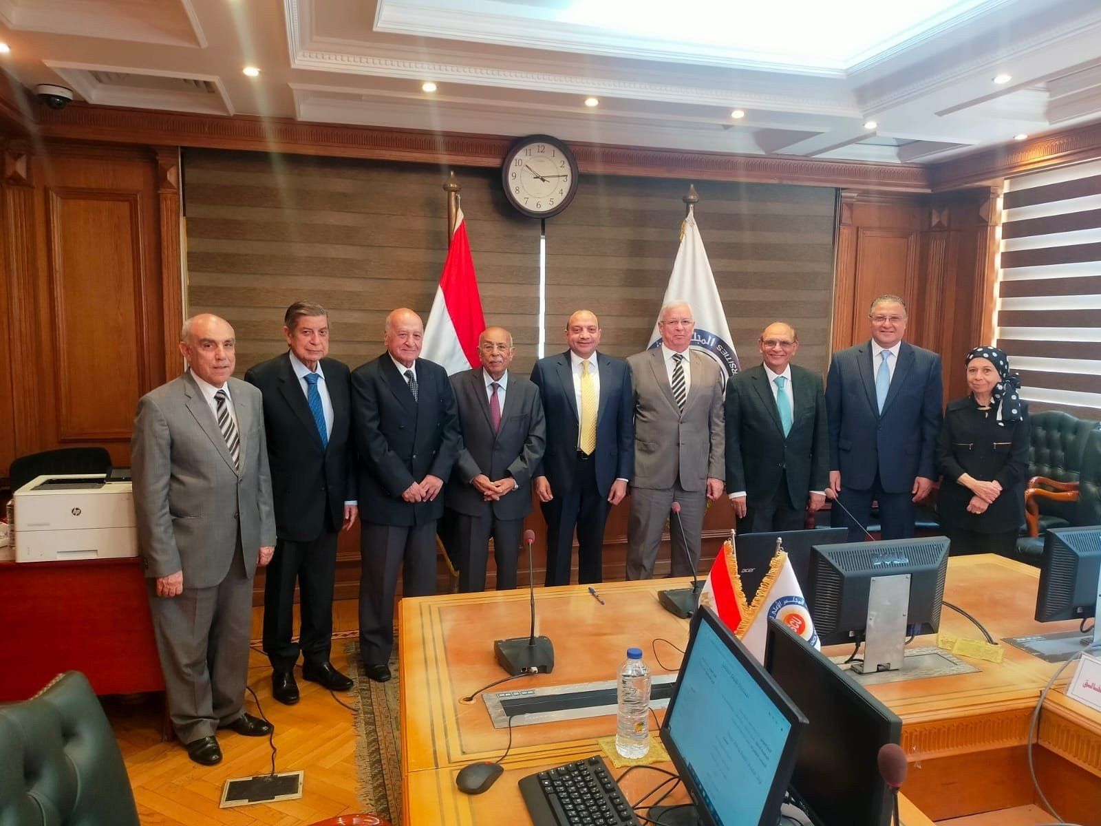 «ترشيح رؤساء الجامعات» تواصل أعمالها بمقابلة مرشحي رئاسة جامعة الإسكندرية