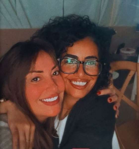 أحدث ظهور لنانسي صلاح بصحبة نرمين الفقي