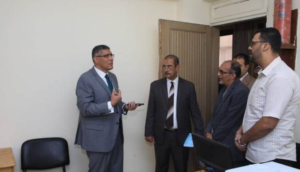 محافظ الجيزة يوجه بتطبق منظومة التحول الرقمي والرقابة على خدمات المواطنين