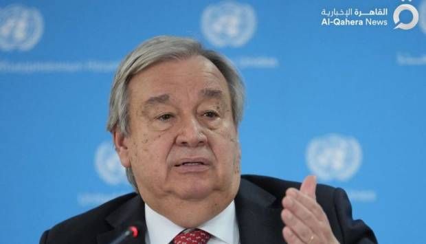 جوتيريش: أطفال غزة يموتون أو يشاهدون والديهم يقتلون جراء هجمات إسرائيل