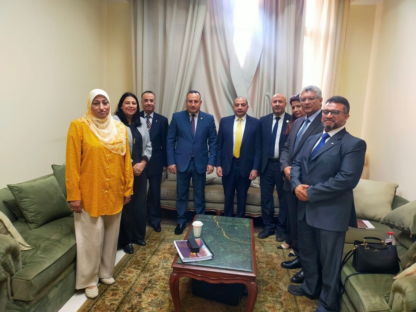 «ترشيح رؤساء الجامعات» تواصل أعمالها بمقابلة مرشحي رئاسة جامعة الإسكندرية