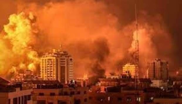 «حماس»: تبادلنا بعض الأفكار مع الوسطاء بهدف وقف العدوان على شعبنا الفلسطيني