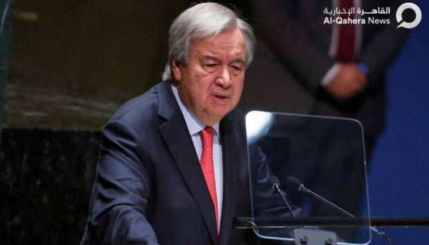 جوتيريش: الشرق الأوسط بحاجة للسلام بدءا بوقف فوري لإطلاق النار في غزة